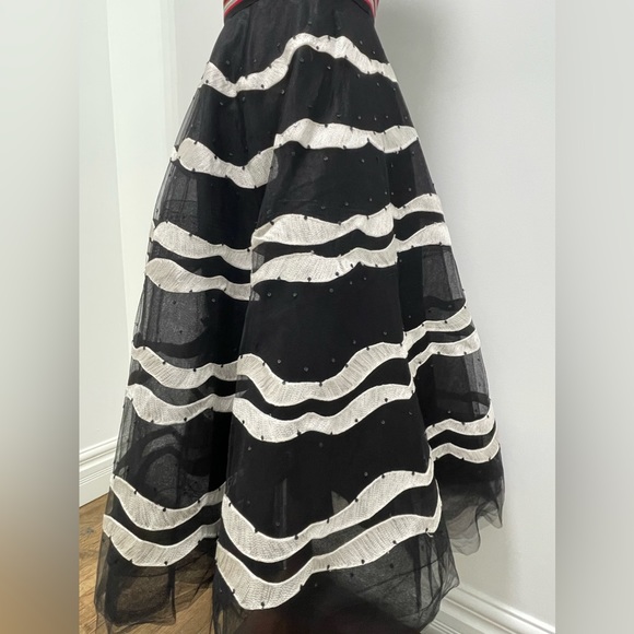 Sachin & Babi Alexi Strapless Dress, Black, 0 - Picture 5 of 14